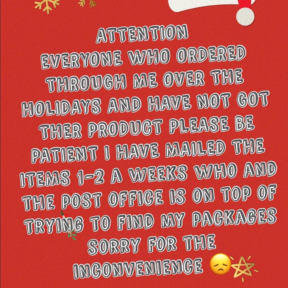Please Read Thank You so Much!!!
